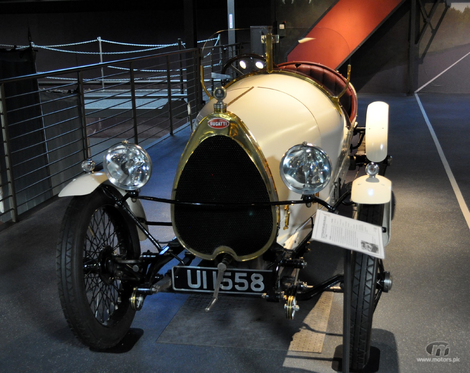 bugatti brescia type 13